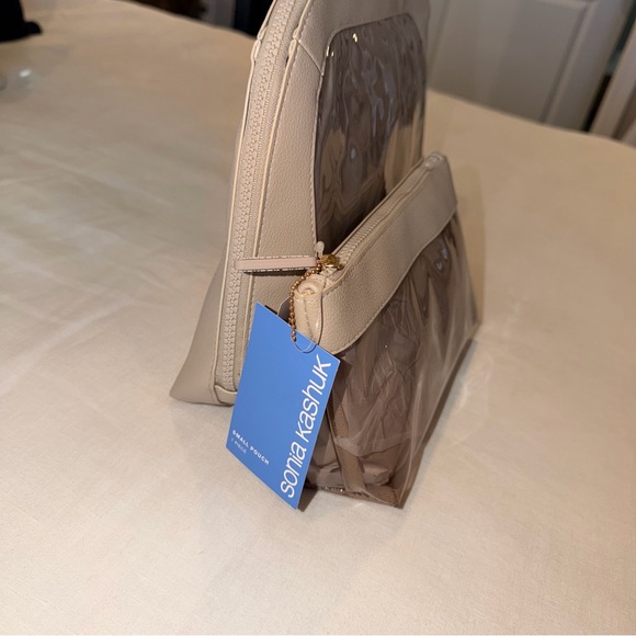 NWT - Elegant Cream Women's Bag Set - Picture 5 of 7